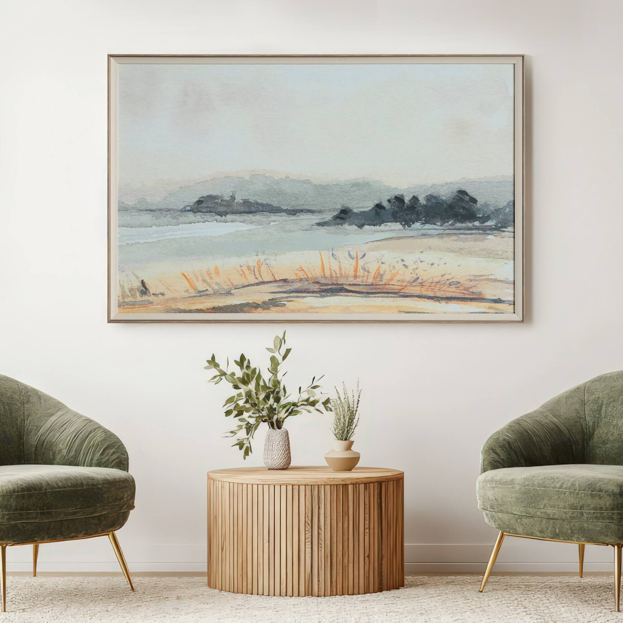 48" x 31" Landscape Wall Décor by Ashland®